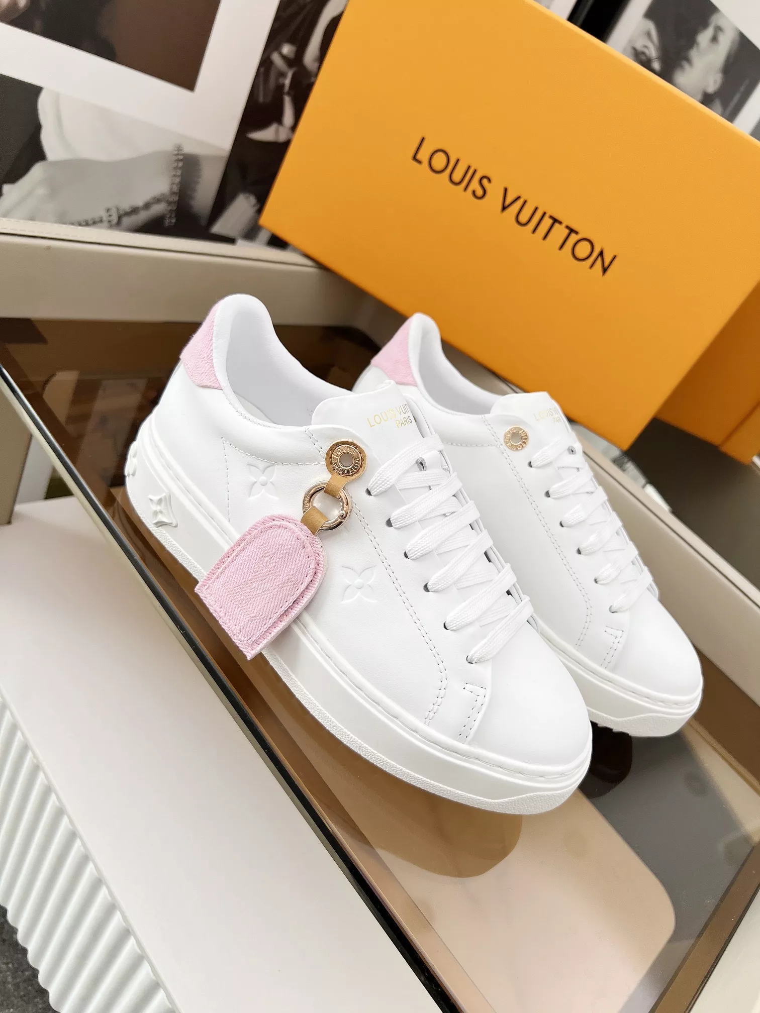 Lightweight 4988 Louis Vuitton Casual Shoes For Women