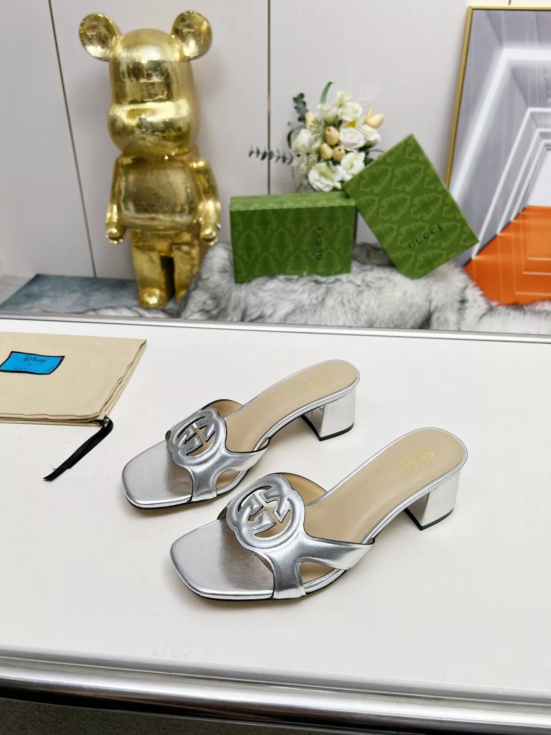 Lightweight 5034 Gucci Slippers For Women