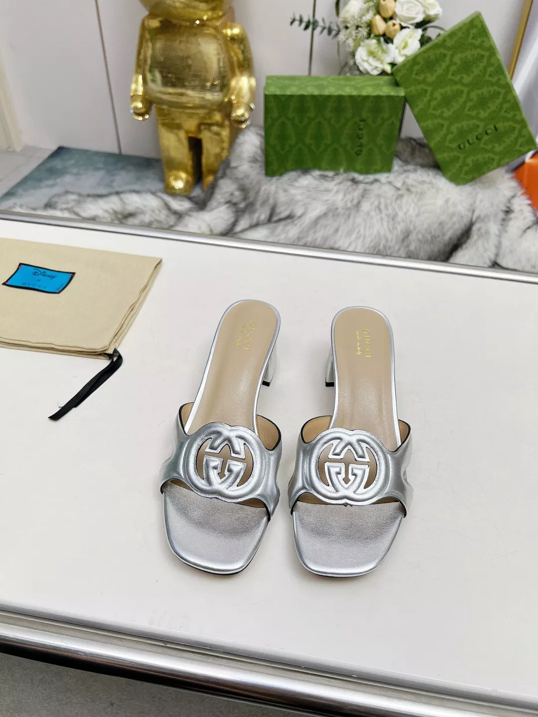 Lightweight 5034 Gucci Slippers For Women