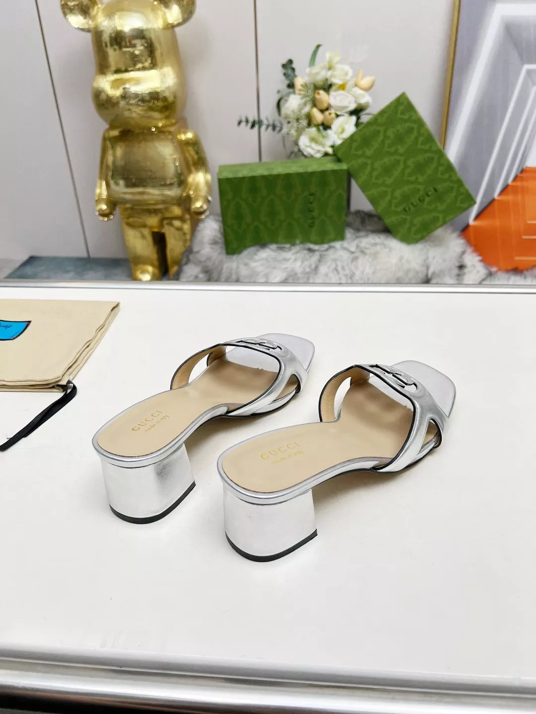 Lightweight 5034 Gucci Slippers For Women