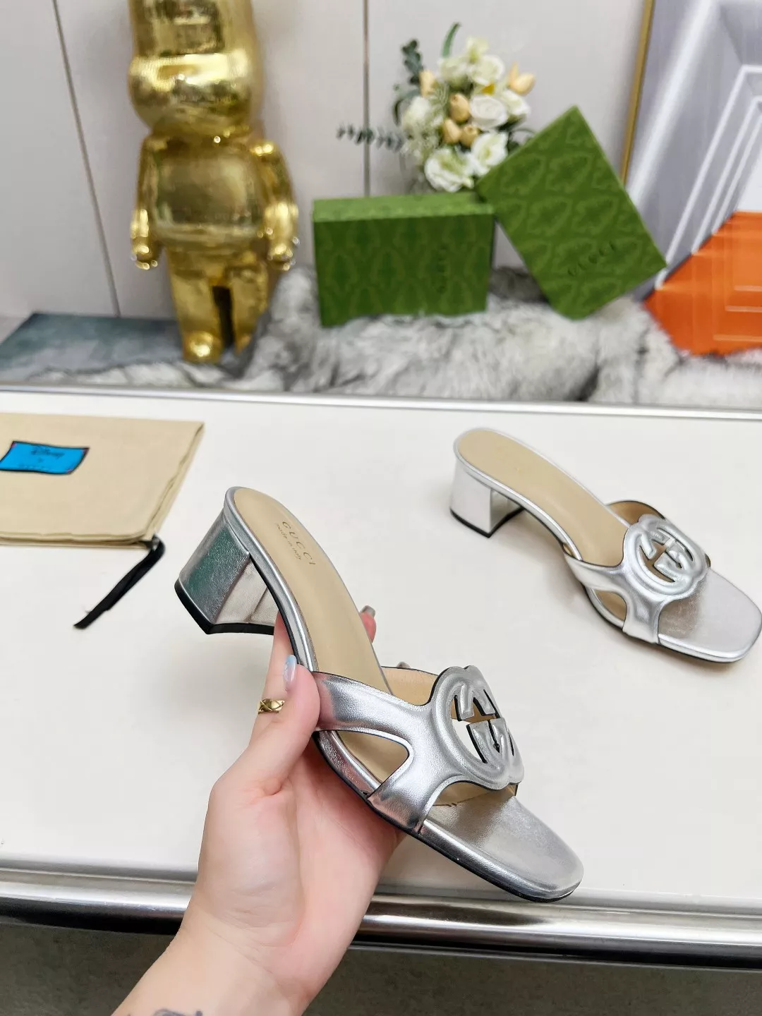 Lightweight 5034 Gucci Slippers For Women