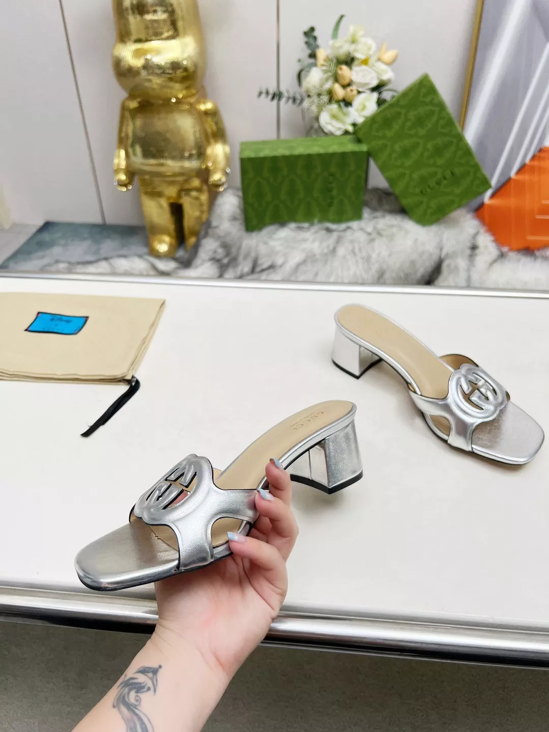 Lightweight 5034 Gucci Slippers For Women