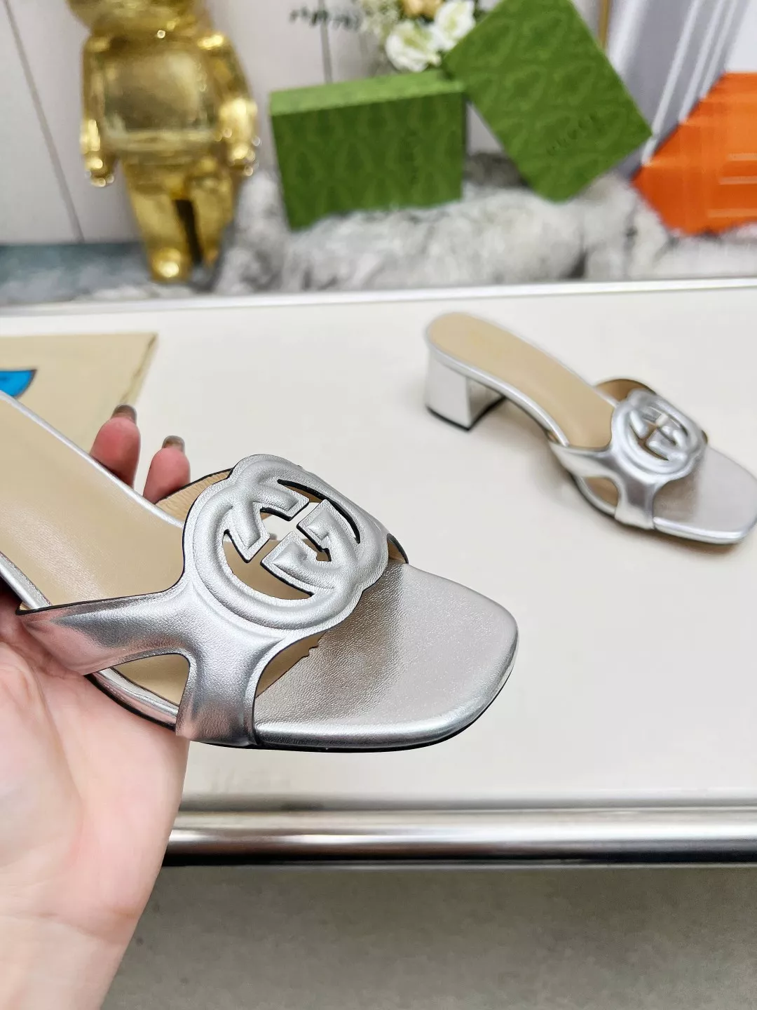 Lightweight 5034 Gucci Slippers For Women
