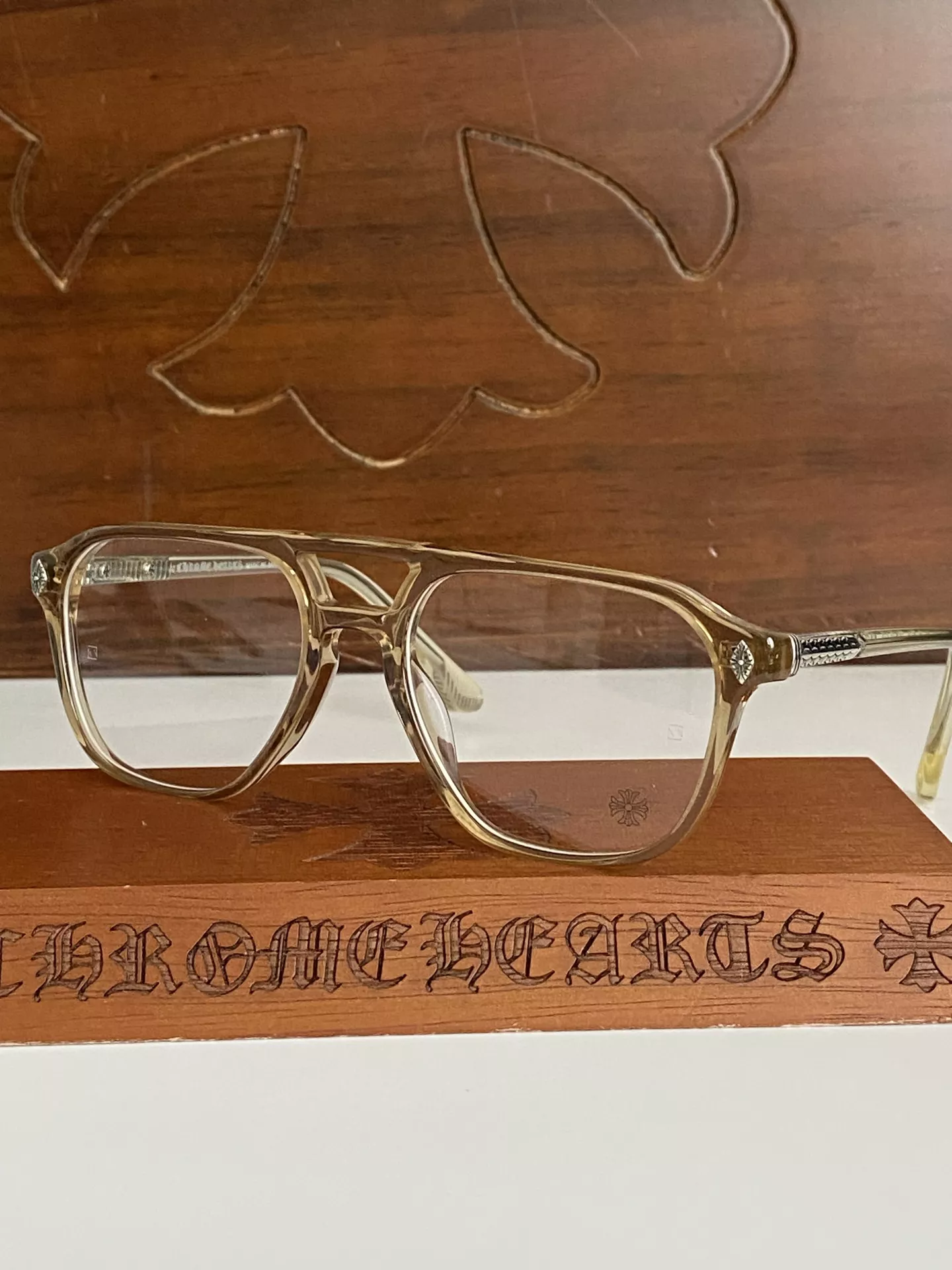 Lightweight 5089 Chrome Hearts Goggles