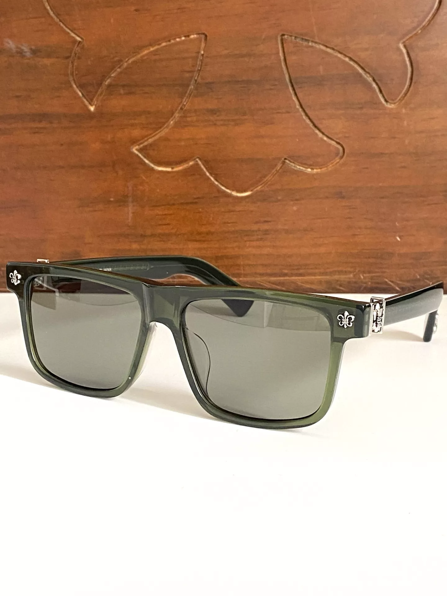 Lightweight 5092 Chrome Hearts AAA Quality Sunglasses