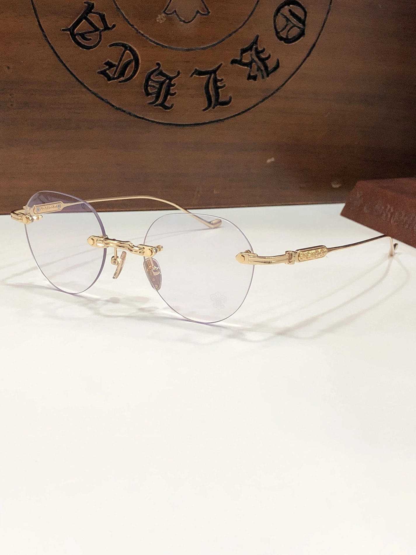 Lightweight 5123 Chrome Hearts Goggles