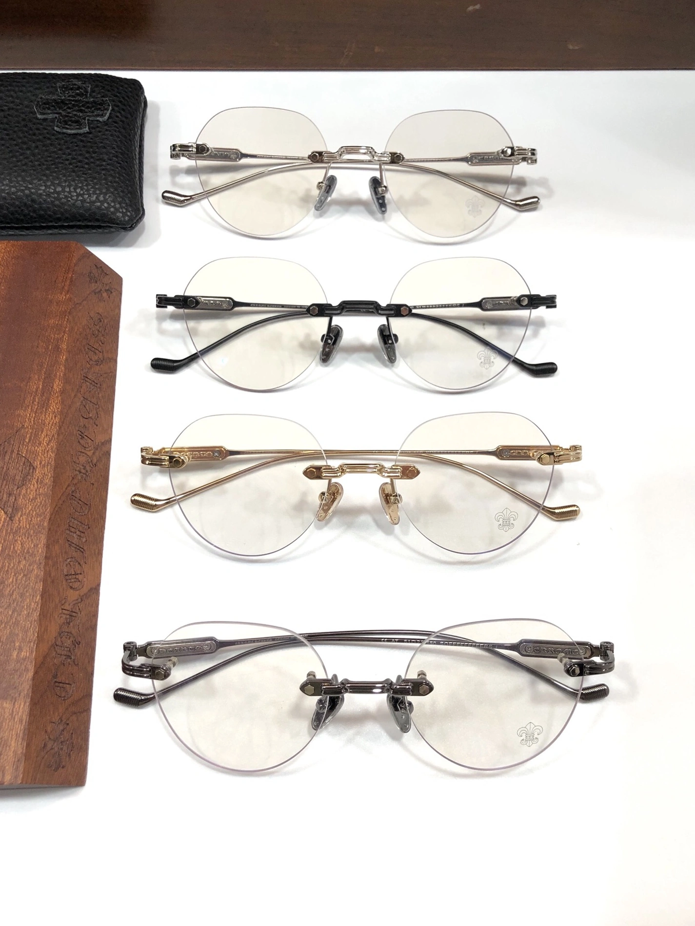 Lightweight 5123 Chrome Hearts Goggles