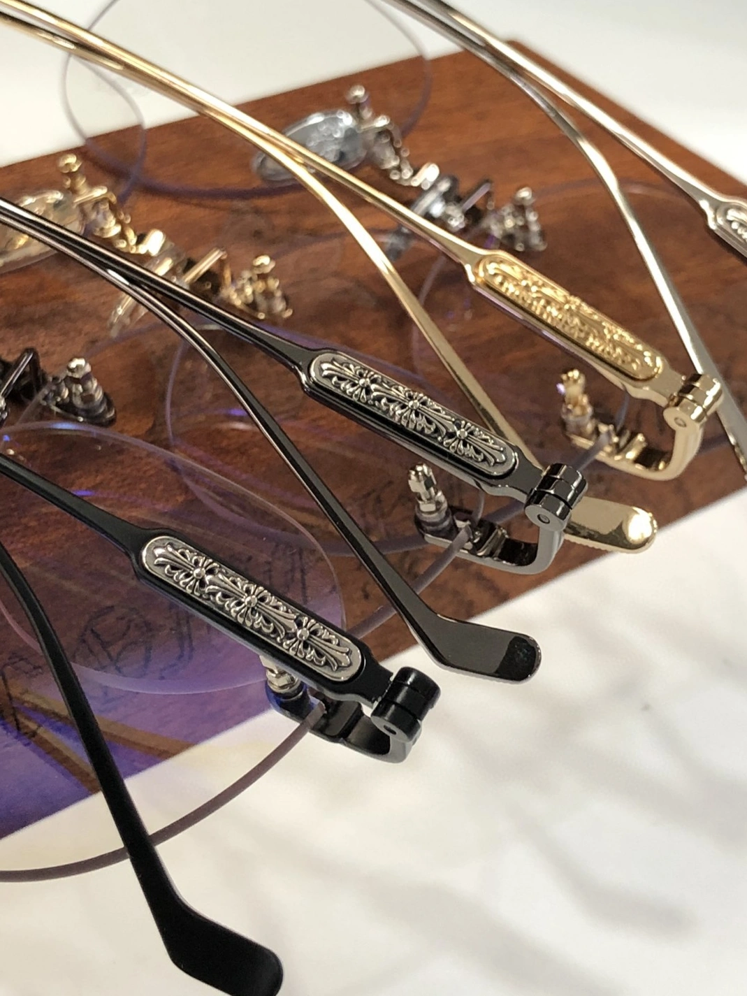 Lightweight 5123 Chrome Hearts Goggles