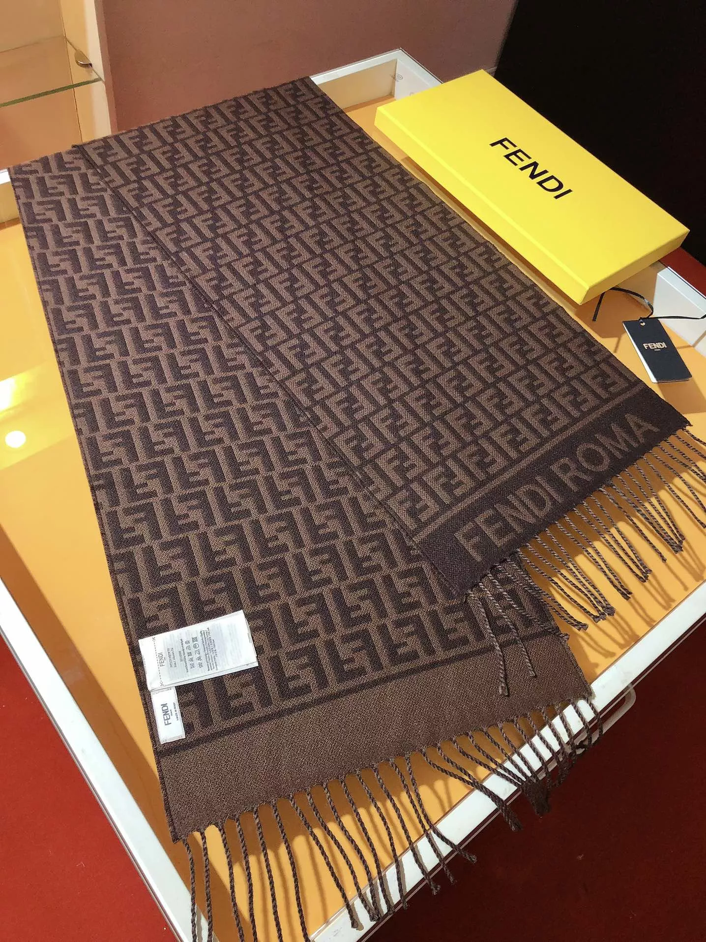 Lightweight 5127 Fendi Scarf For Women