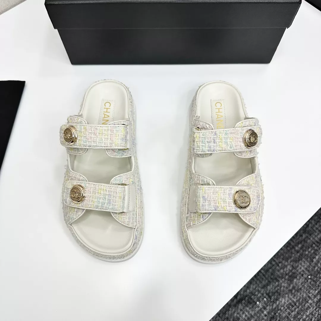 Lightweight 5181 Chanel Slippers For Women