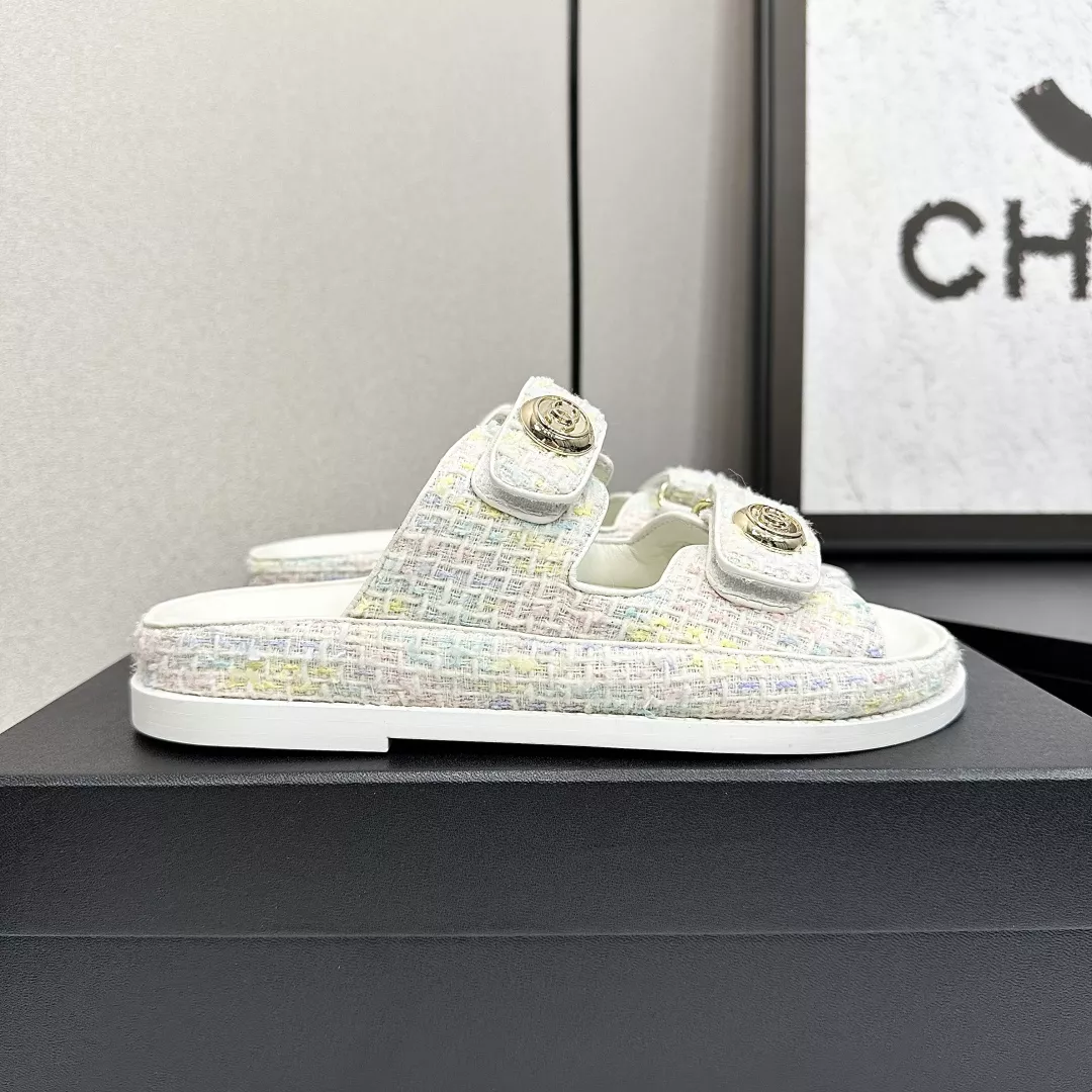 Lightweight 5181 Chanel Slippers For Women