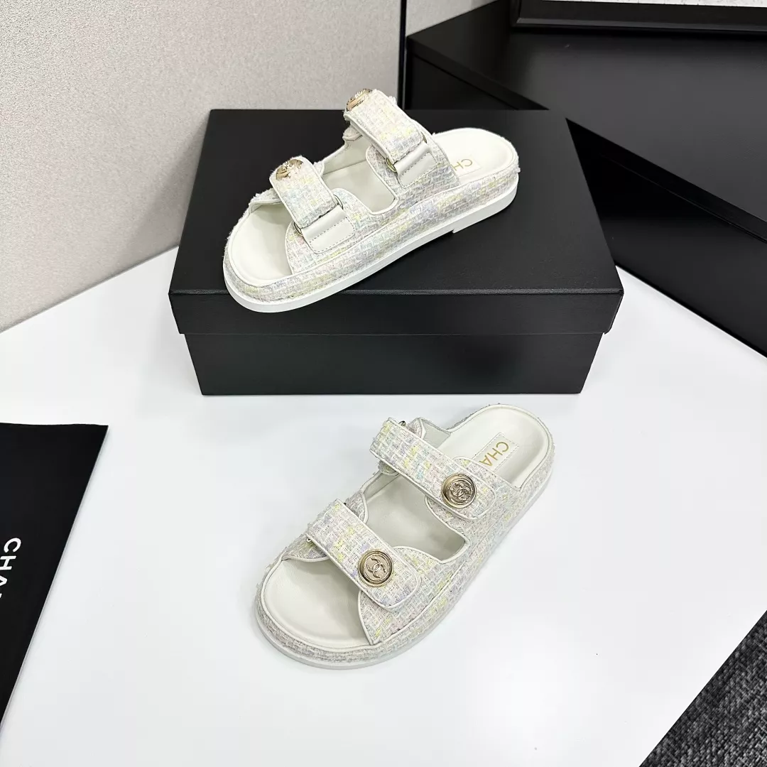Lightweight 5181 Chanel Slippers For Women