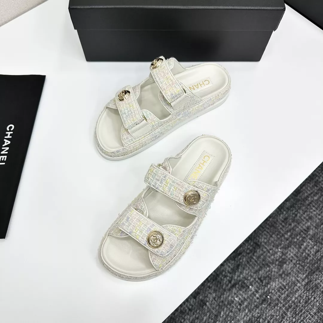 Lightweight 5181 Chanel Slippers For Women