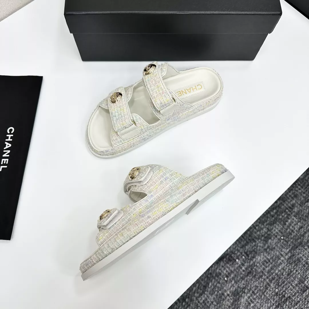 Lightweight 5181 Chanel Slippers For Women