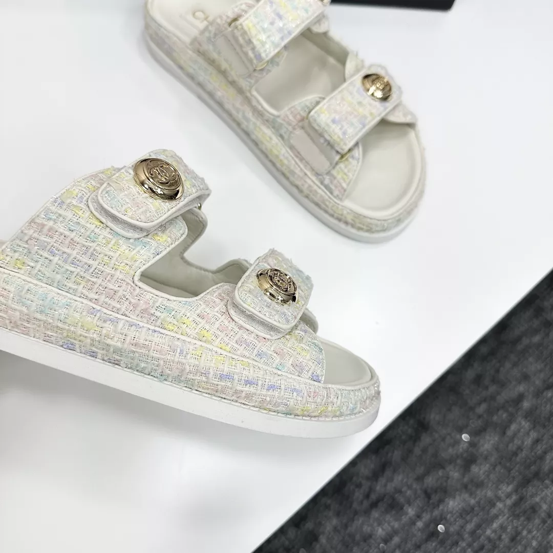 Lightweight 5181 Chanel Slippers For Women