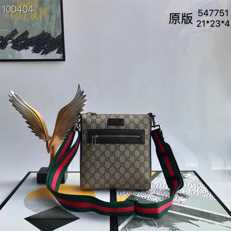 Lightweight 524 Gucci AAA Quality Messenger Bags For Men