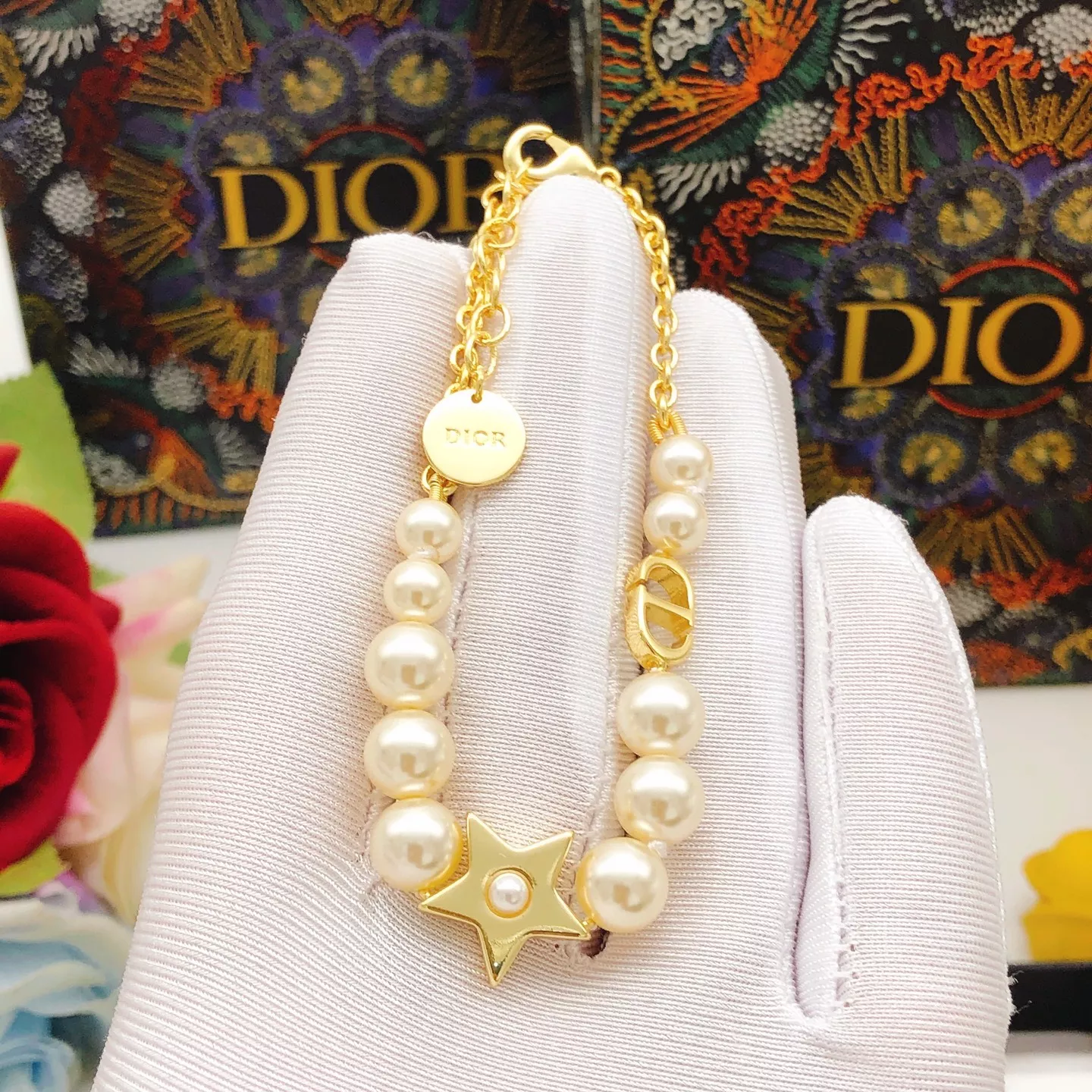 Lightweight 5245 Christian Dior Bracelets For Women