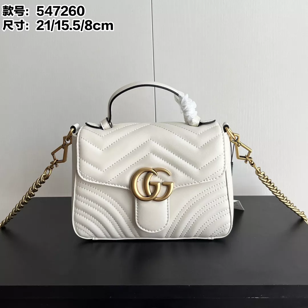Lightweight 5270 Gucci AAA Quality Messenger Bags For Women