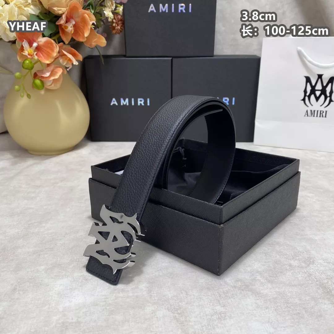 Lightweight 530 Amiri AAA Quality Belts For Men