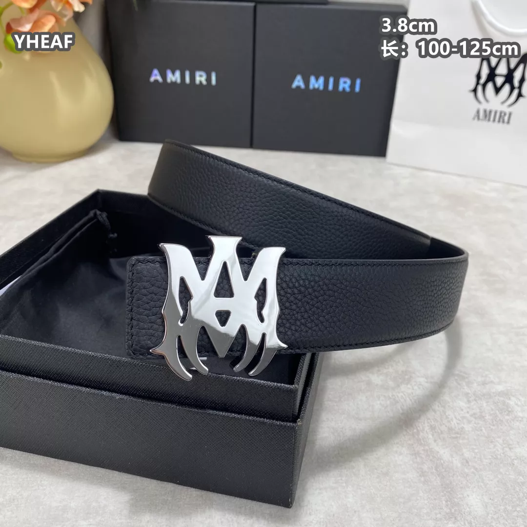 Lightweight 530 Amiri AAA Quality Belts For Men