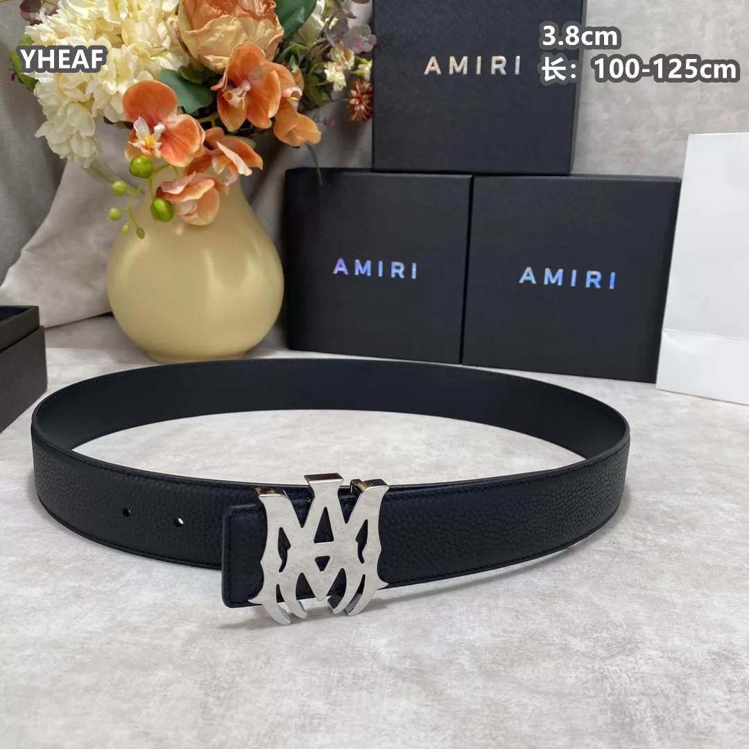 Lightweight 530 Amiri AAA Quality Belts For Men