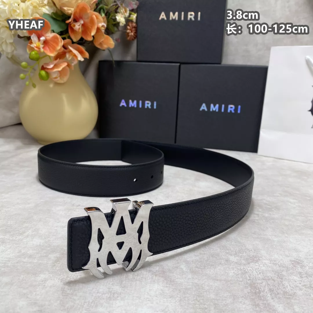 Lightweight 530 Amiri AAA Quality Belts For Men