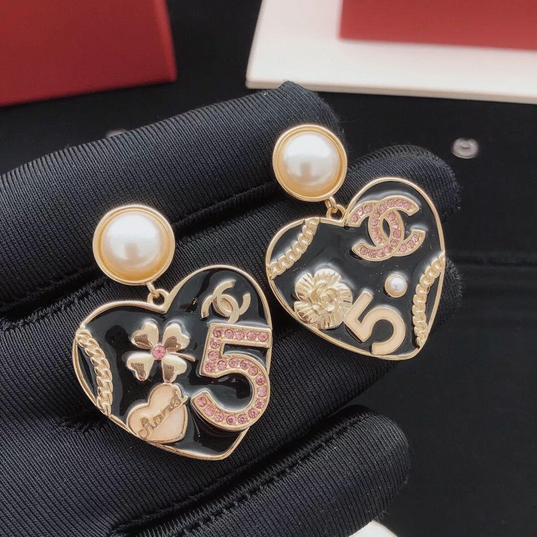 Lightweight 5320 Chanel Earrings For Women