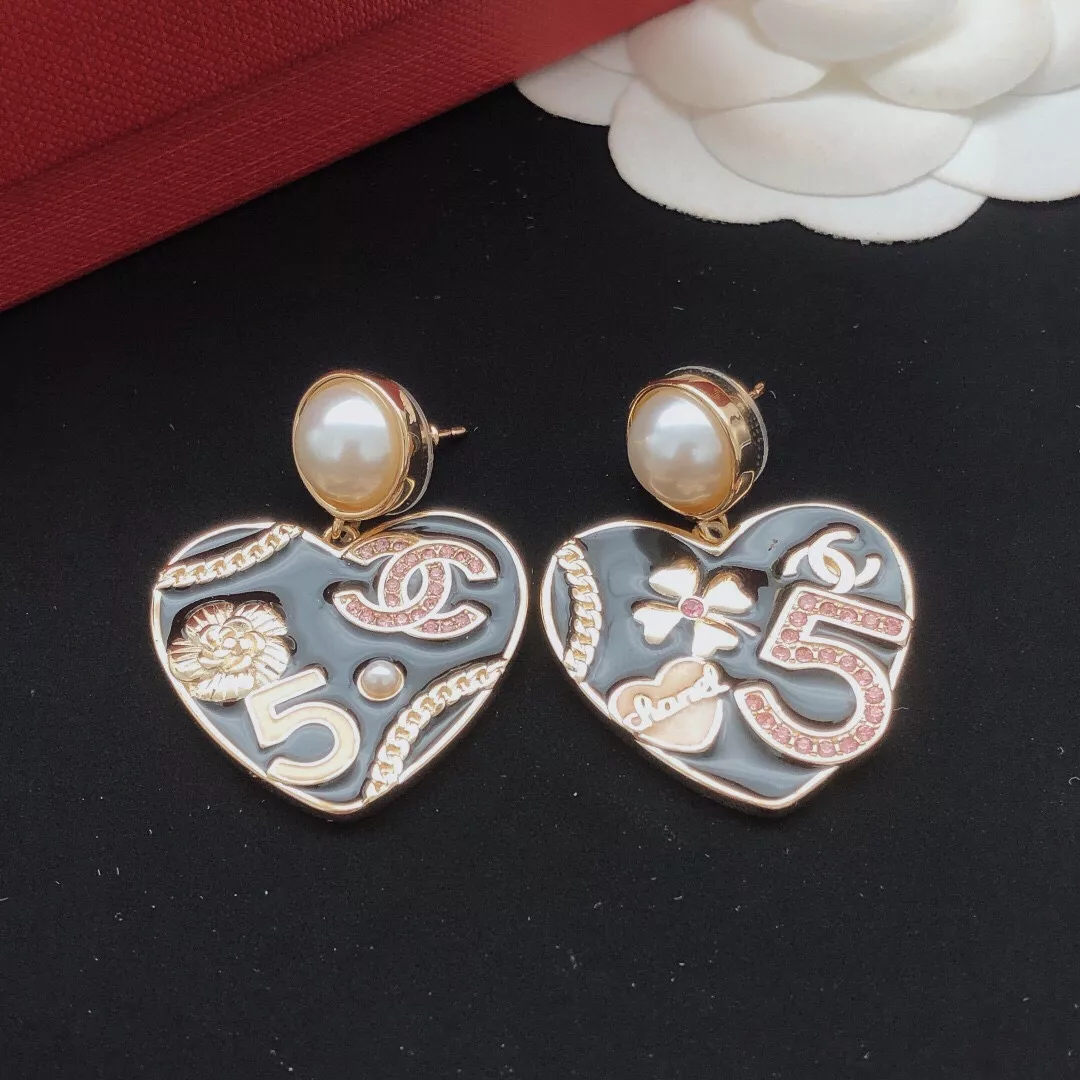 Lightweight 5320 Chanel Earrings For Women