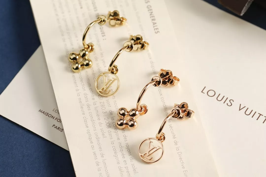 Lightweight 5342 Louis Vuitton Earrings For Women