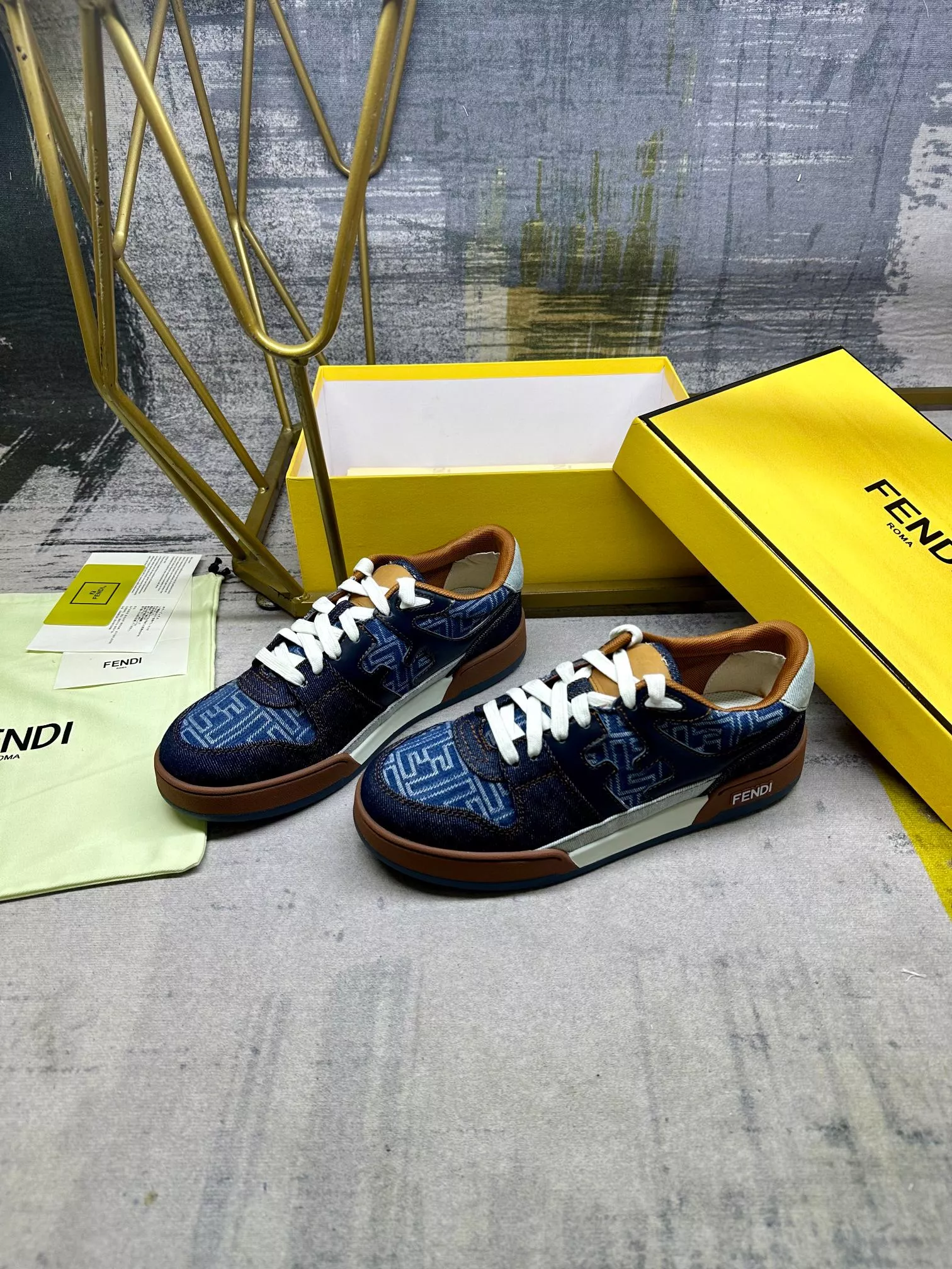 Lightweight 5395 Fendi Casual Shoes For Women