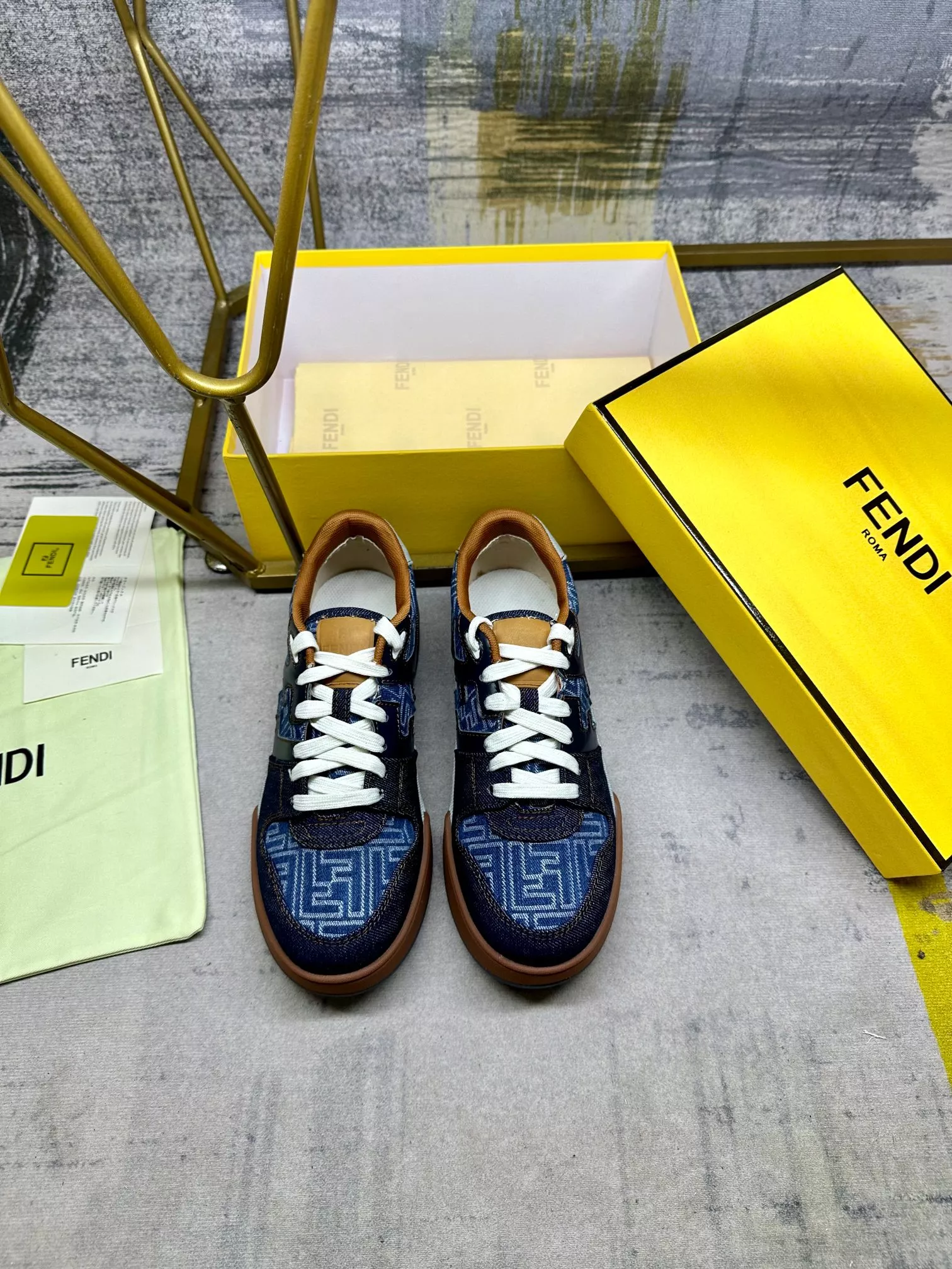 Lightweight 5395 Fendi Casual Shoes For Women