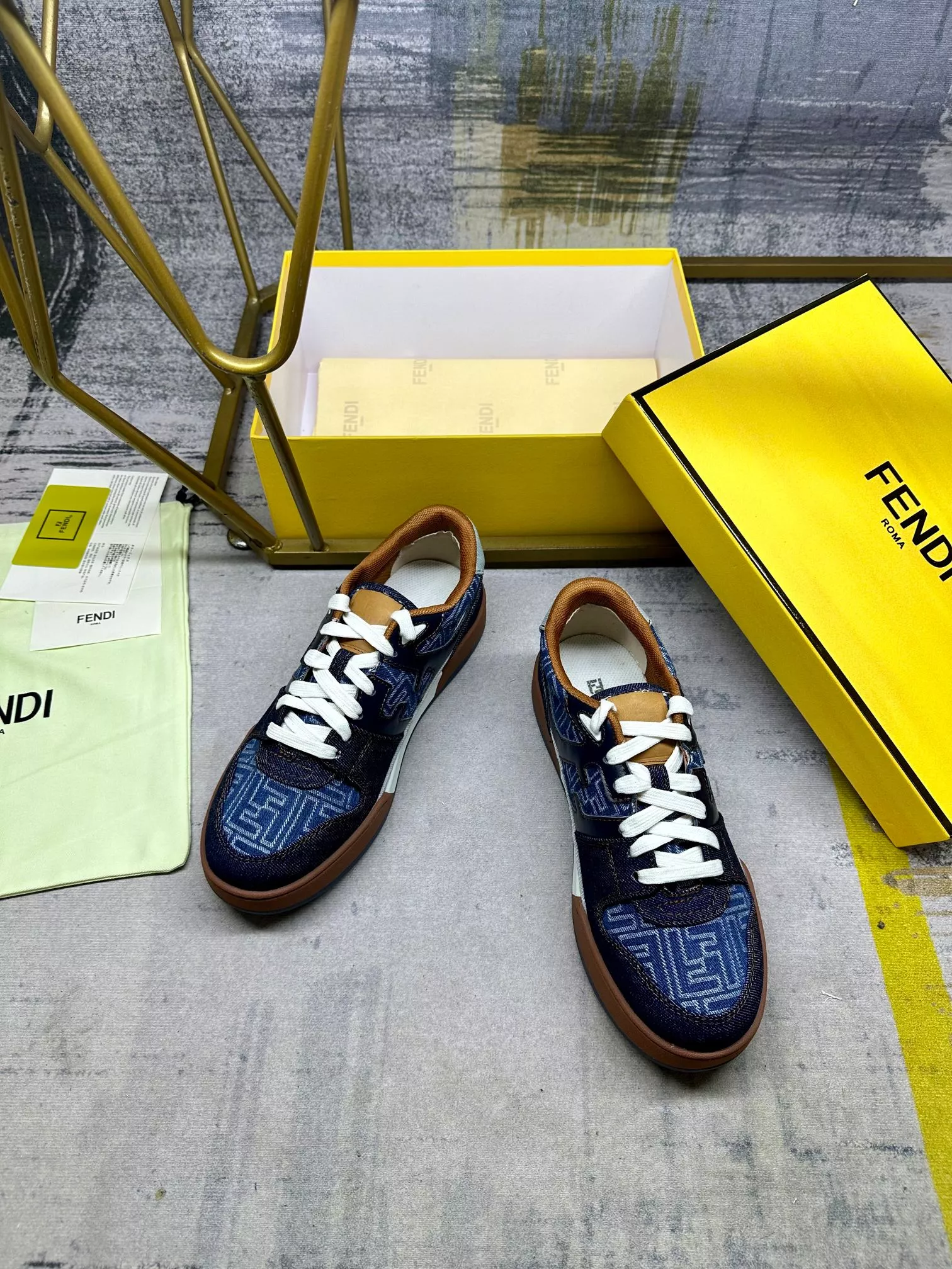 Lightweight 5395 Fendi Casual Shoes For Women