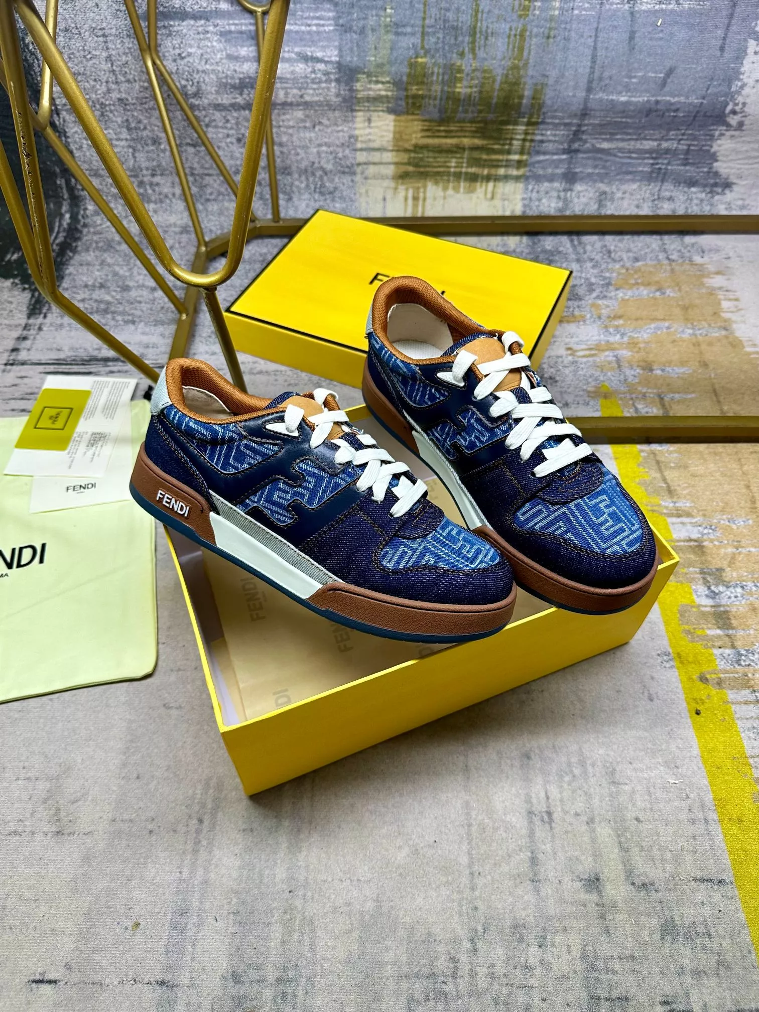 Lightweight 5395 Fendi Casual Shoes For Women