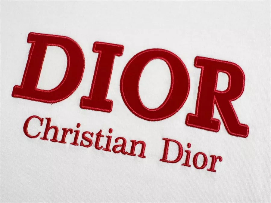 Lightweight 5417 Christian Dior T-Shirts Short Sleeved For Men