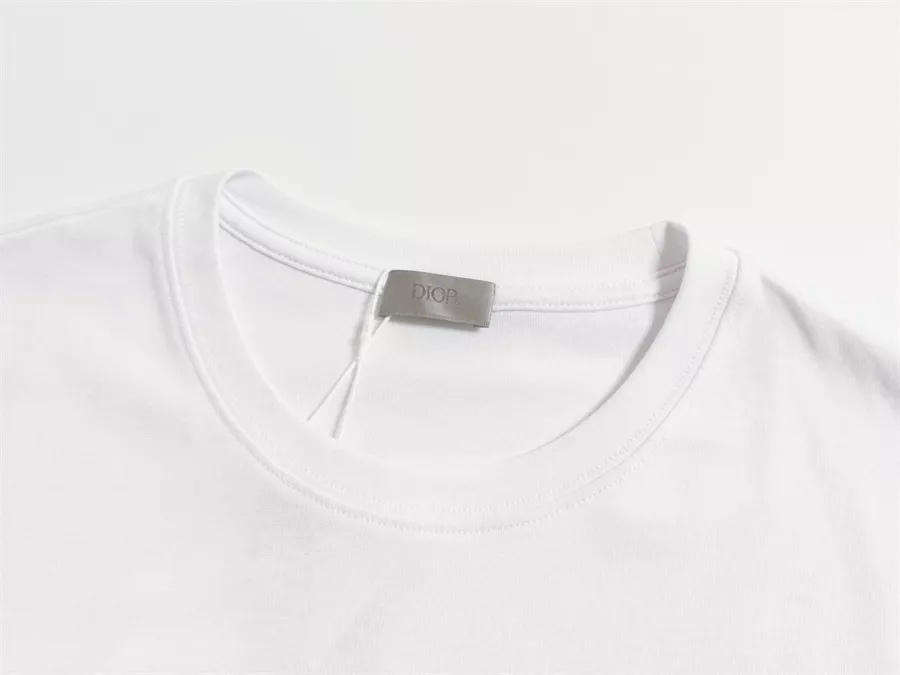 Lightweight 5417 Christian Dior T-Shirts Short Sleeved For Men