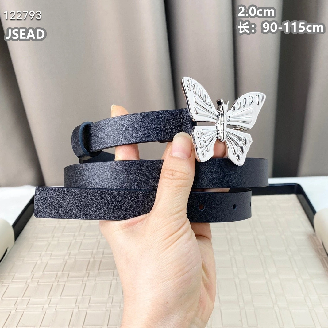 Lightweight 5418 Christian Dior AAA Quality Belts For Women