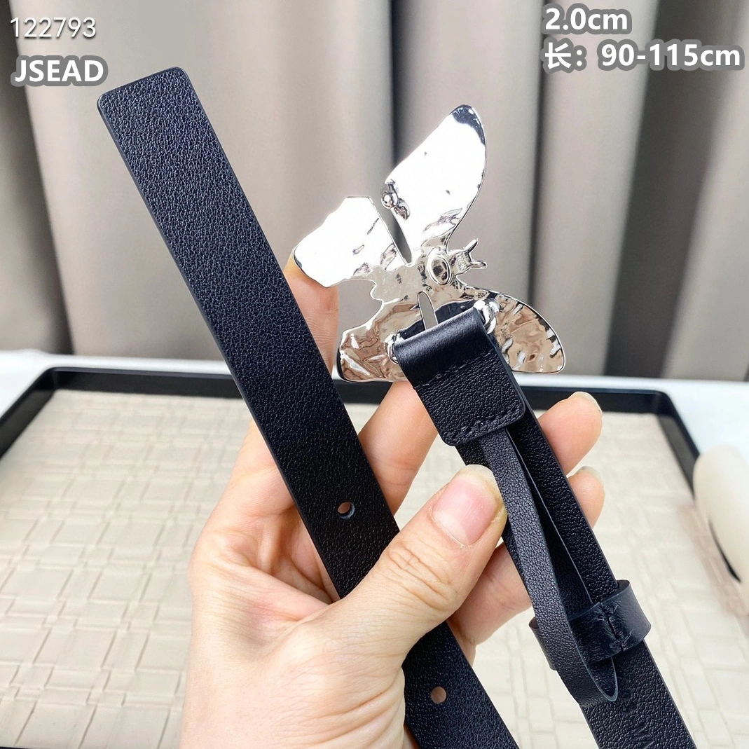 Lightweight 5418 Christian Dior AAA Quality Belts For Women