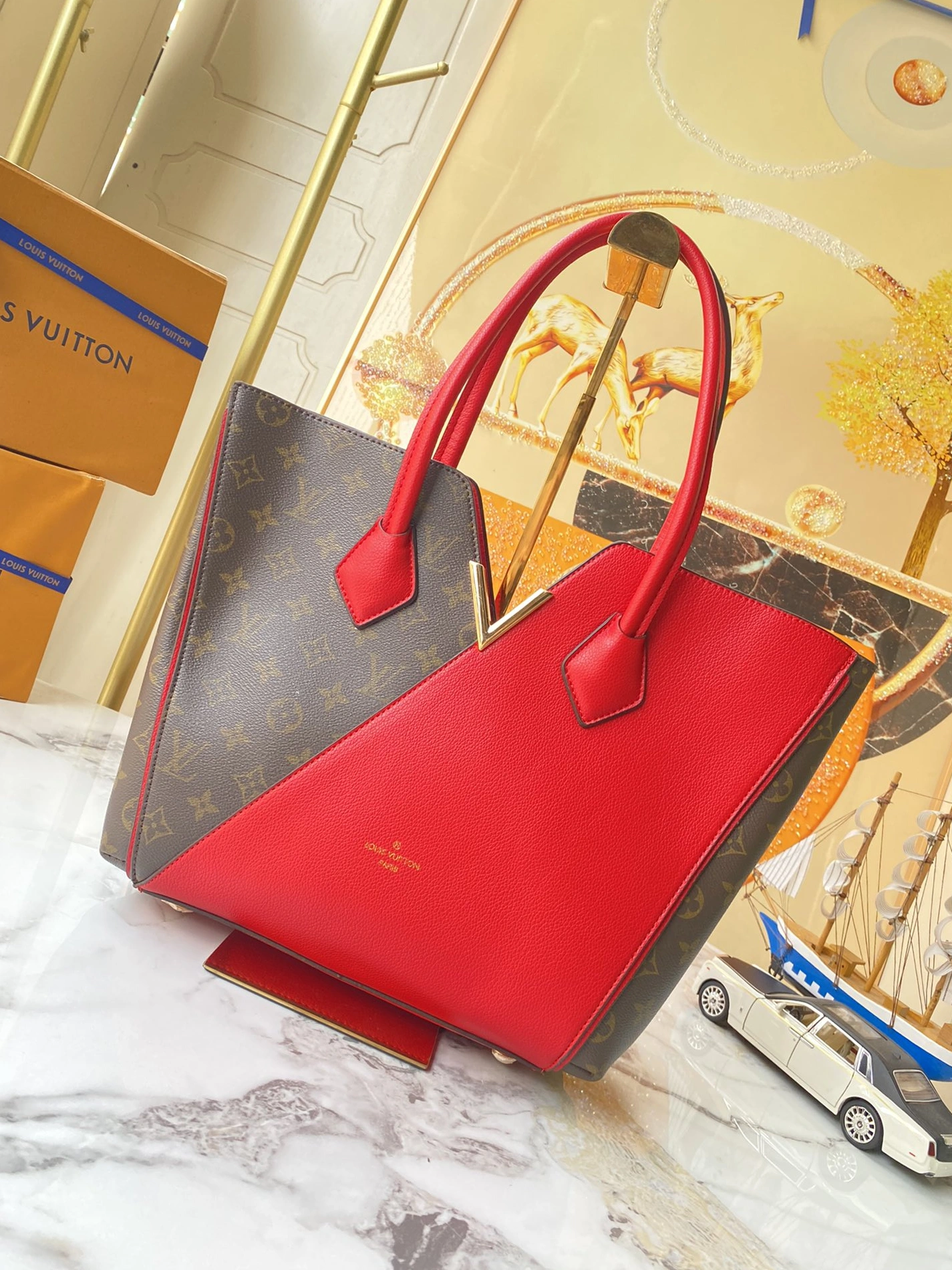 Lightweight 5449 Louis Vuitton AAA Quality Tote-Handbags For Women