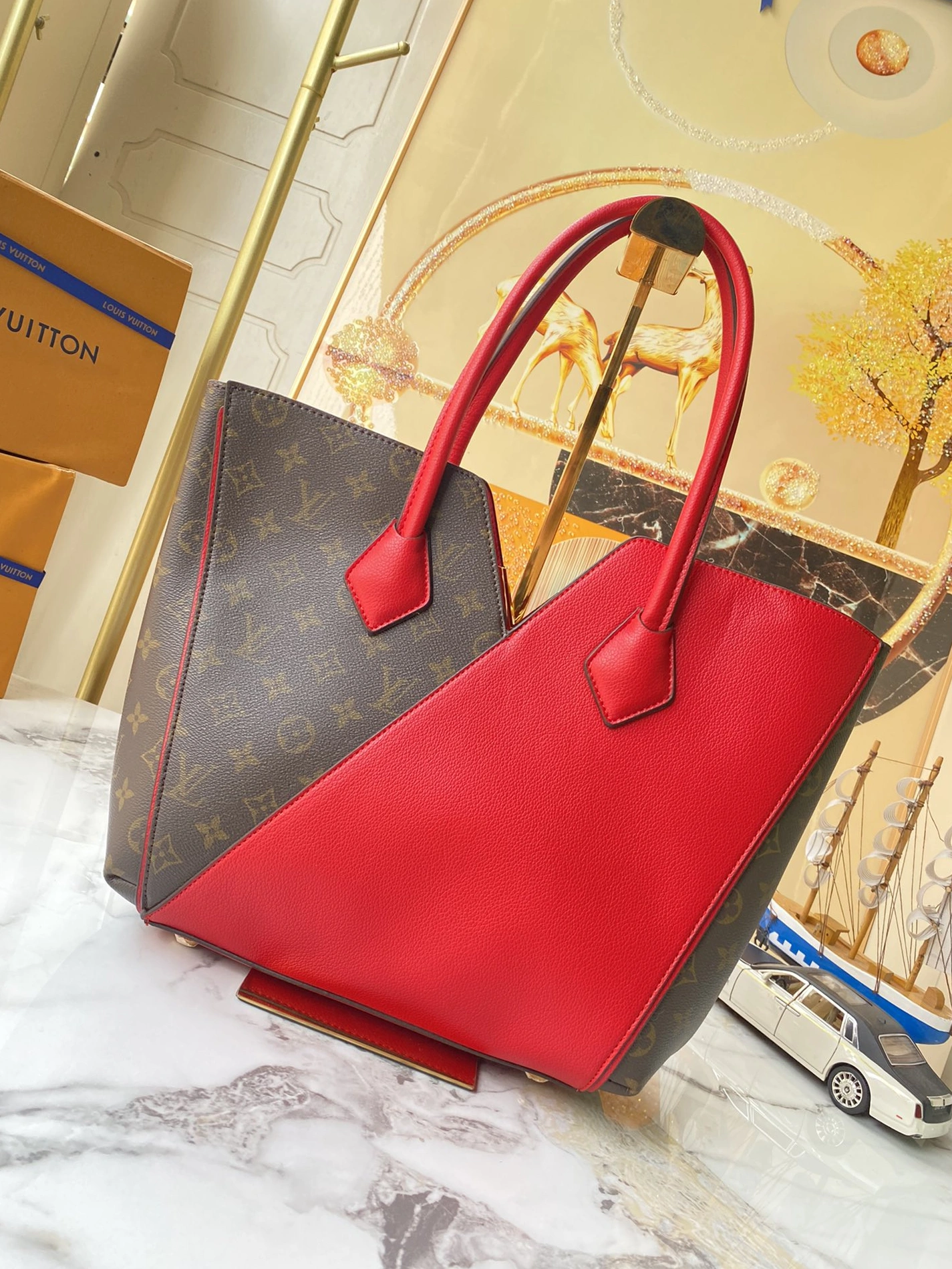 Lightweight 5449 Louis Vuitton AAA Quality Tote-Handbags For Women