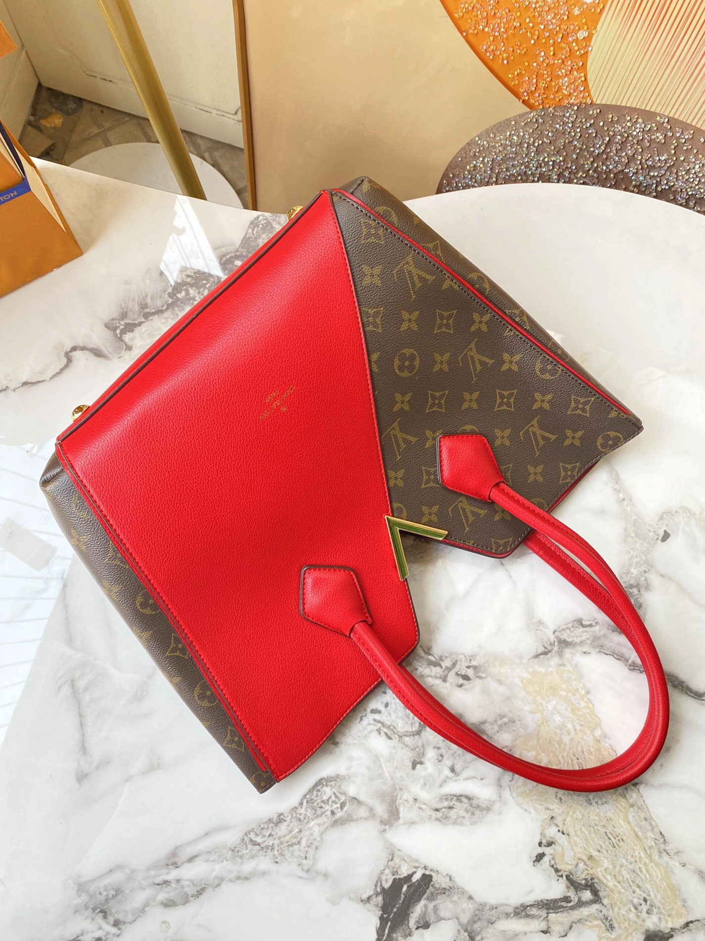 Lightweight 5449 Louis Vuitton AAA Quality Tote-Handbags For Women