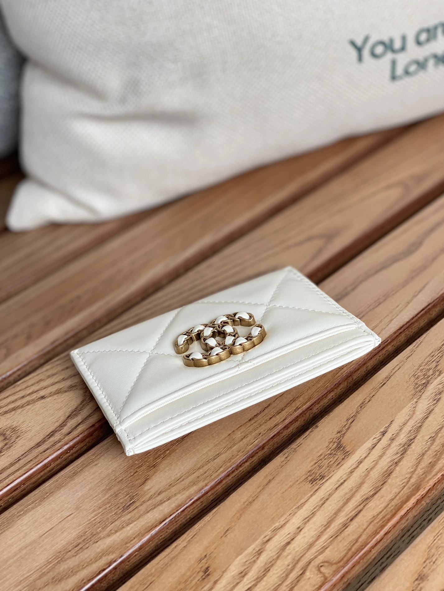 Lightweight 5583 Chanel Card Case