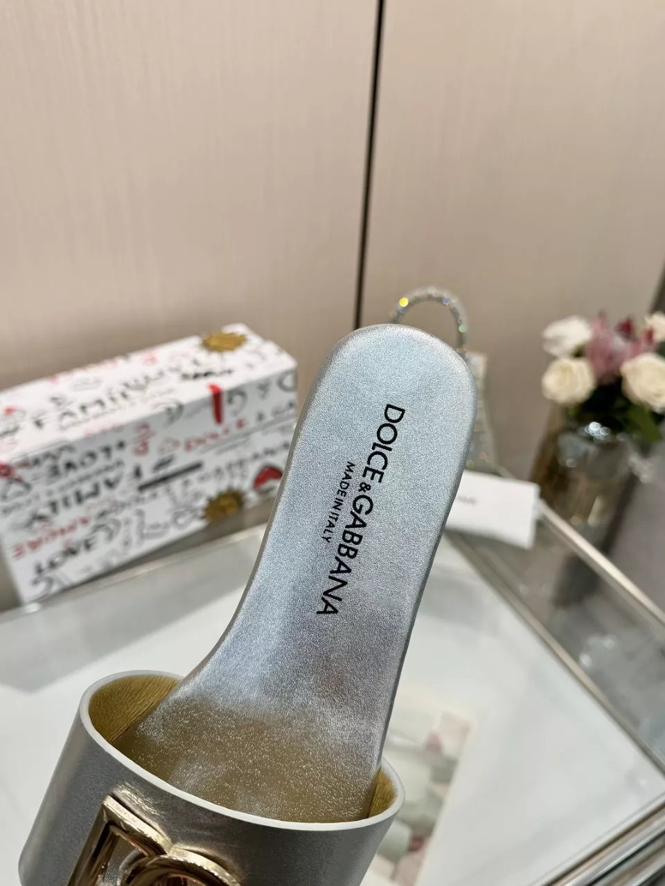 Lightweight 5609 Dolce & Gabbana D&G Slippers For Women