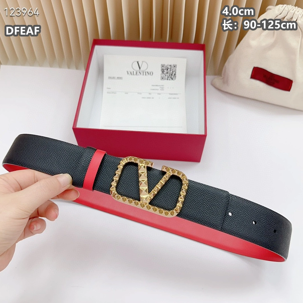 Lightweight 5649 Valentino AAA Quality Belts For Unisex