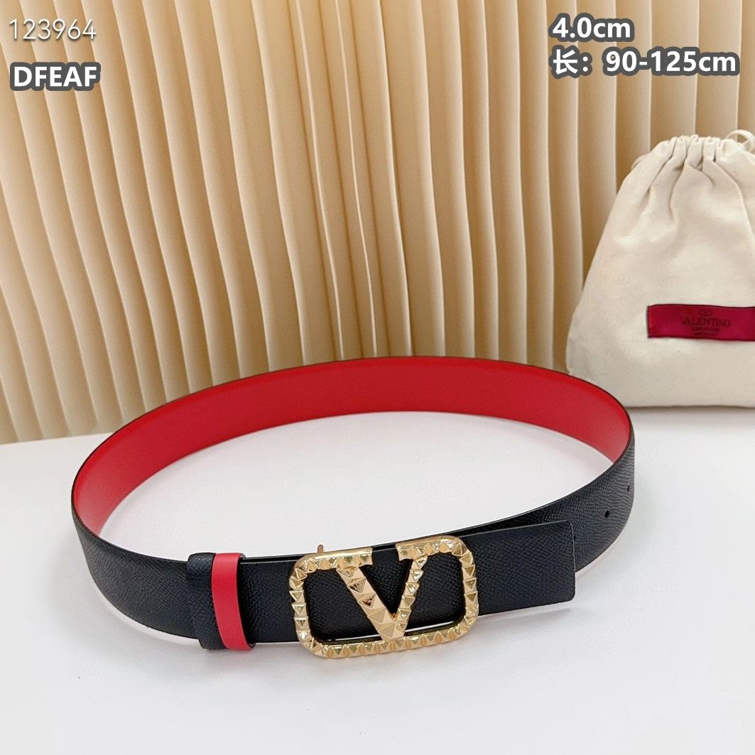 Lightweight 5649 Valentino AAA Quality Belts For Unisex
