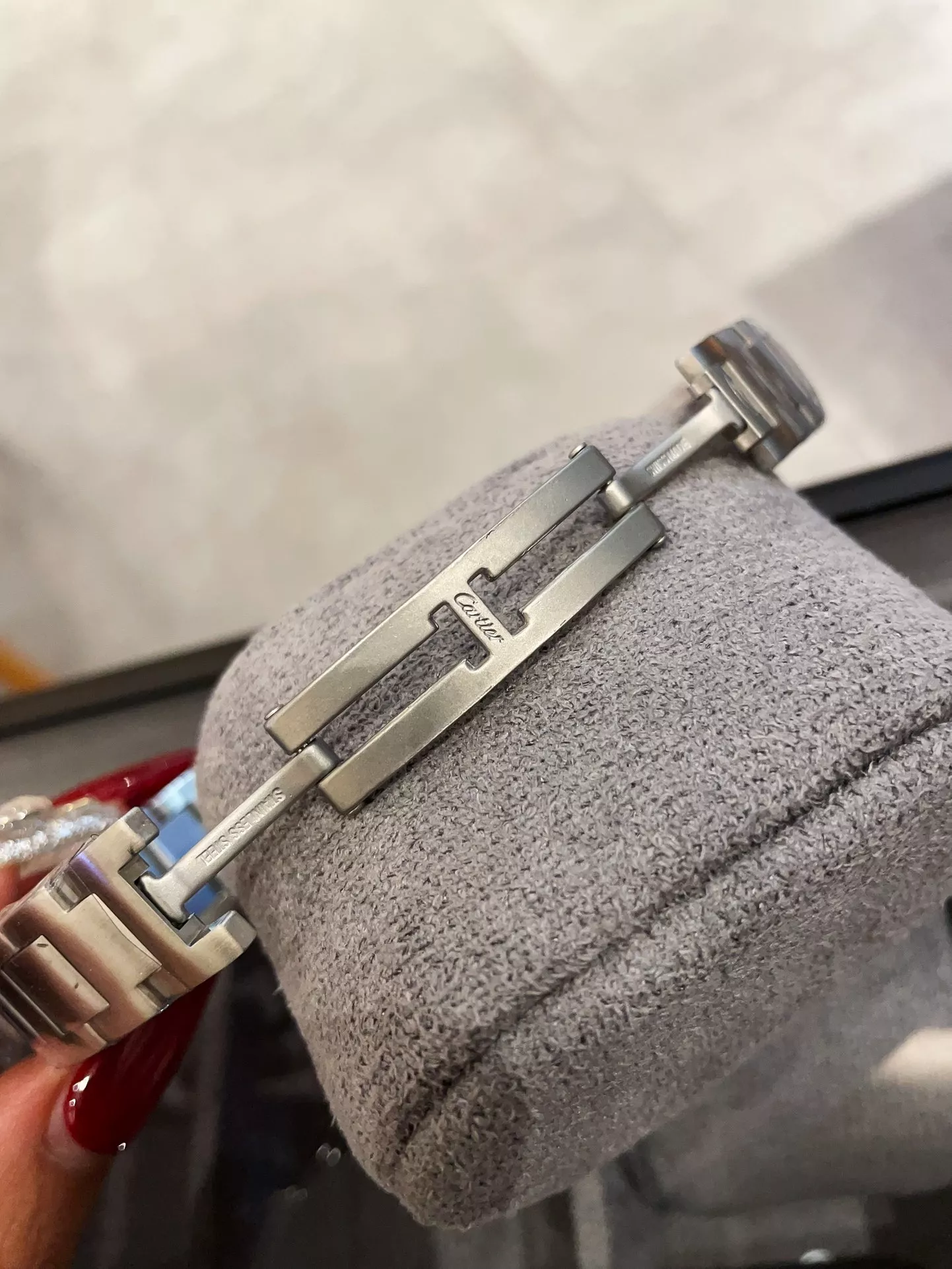 Lightweight 5665 Cartier AAA Quality Watches For Unisex