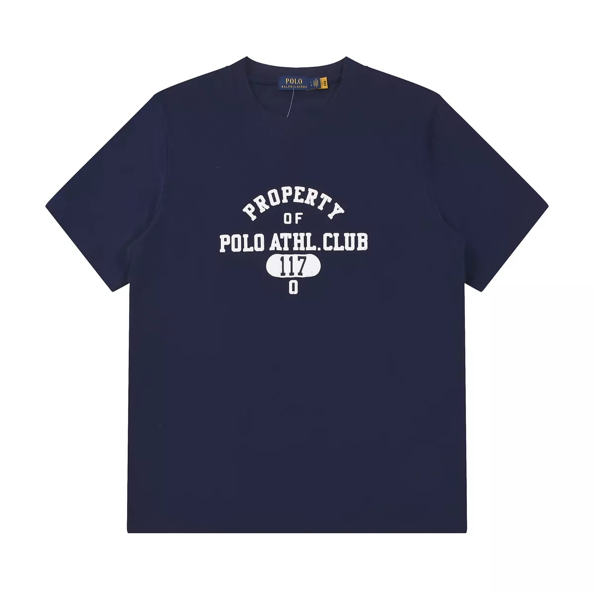 Lightweight 5687 Ralph Lauren Polo T-Shirts Short Sleeved For Men