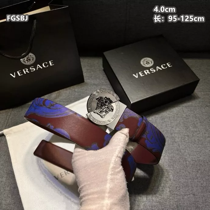 Lightweight 5701 Versace AAA Quality Belts For Men