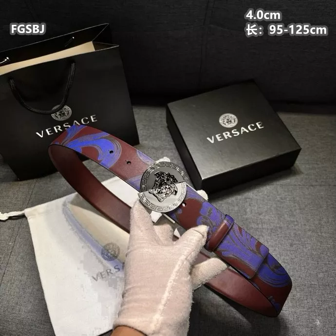Lightweight 5701 Versace AAA Quality Belts For Men