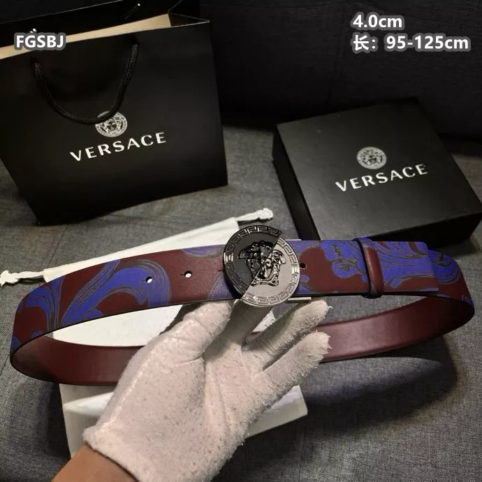 Lightweight 5701 Versace AAA Quality Belts For Men
