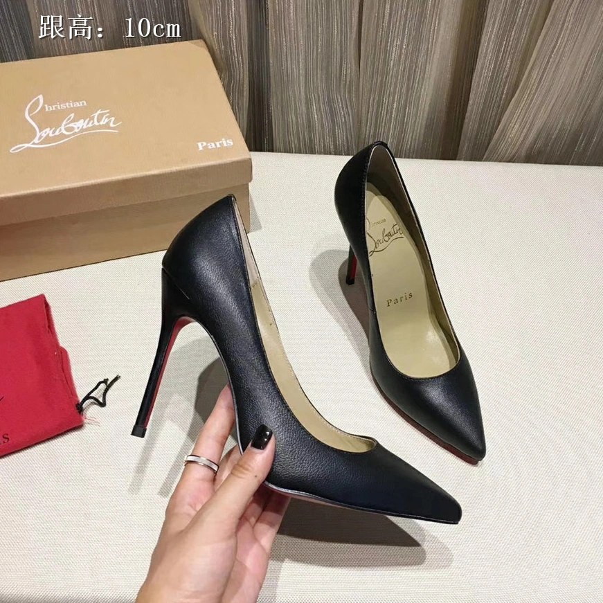 Lightweight 577 Christian Louboutin CL High-heeled Shoes For Women